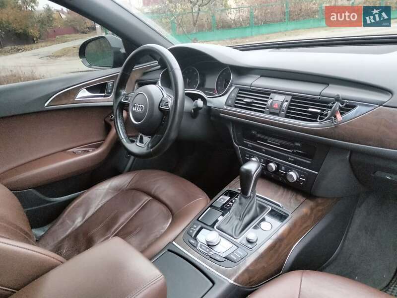 Седан Audi A6 2016 в Иванкове