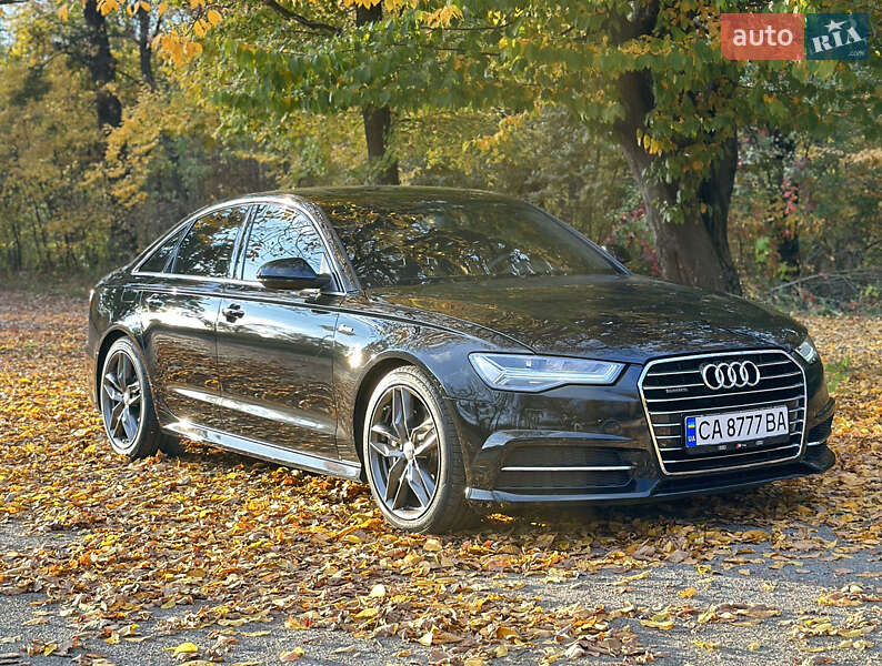 Седан Audi A6 2015 в Киеве
