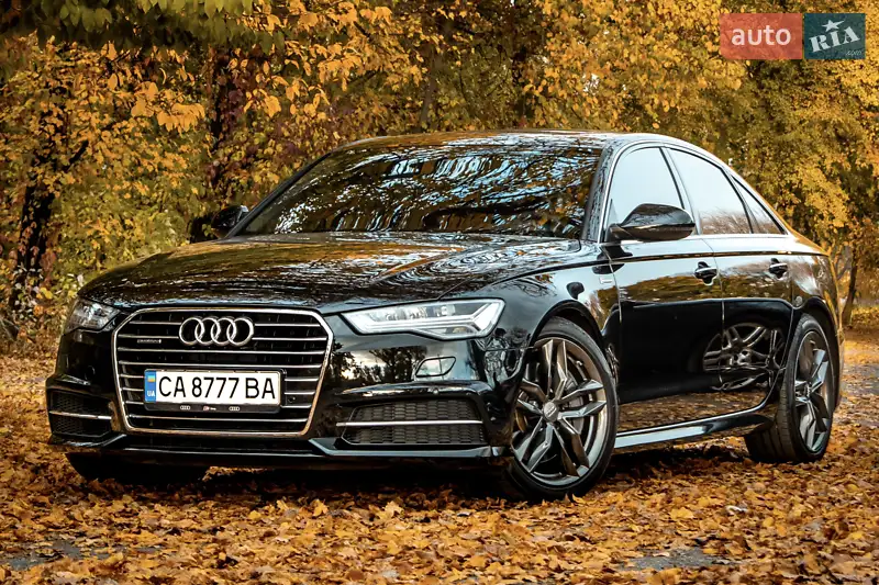 Audi A6 2015