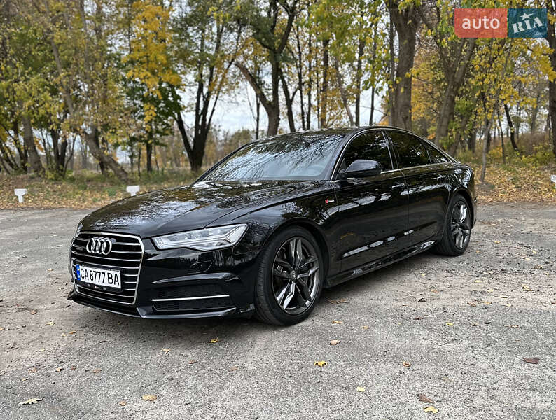 Седан Audi A6 2015 в Киеве