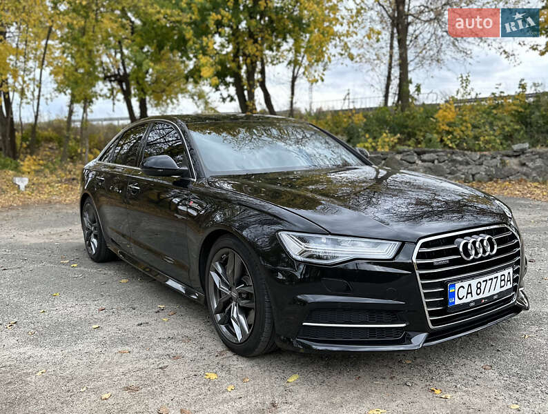 Седан Audi A6 2015 в Киеве