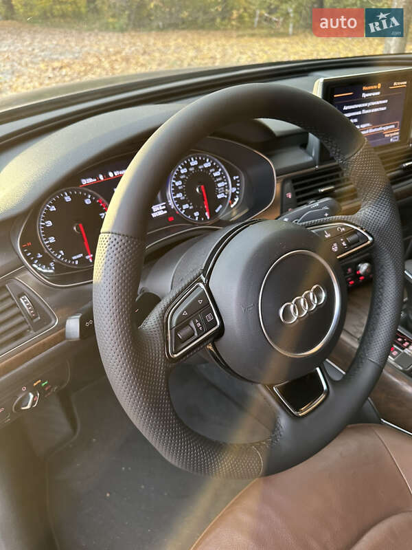 Седан Audi A6 2015 в Киеве