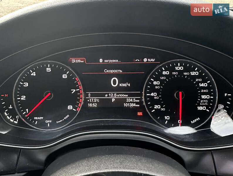 Седан Audi A6 2015 в Киеве