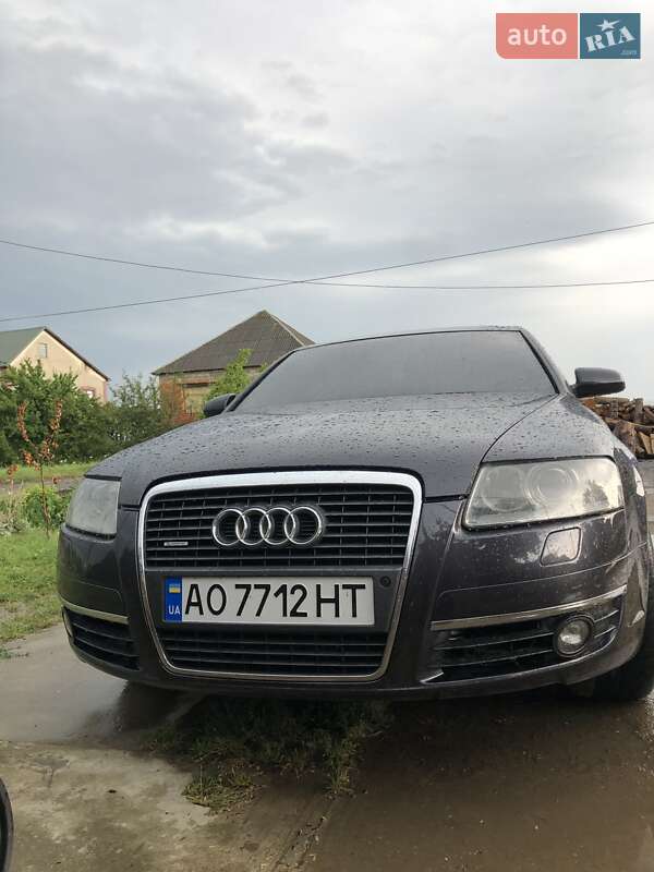 Седан Audi A6 2004 в Виноградові