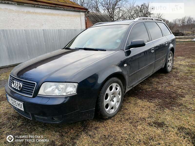 Audi A6 2002