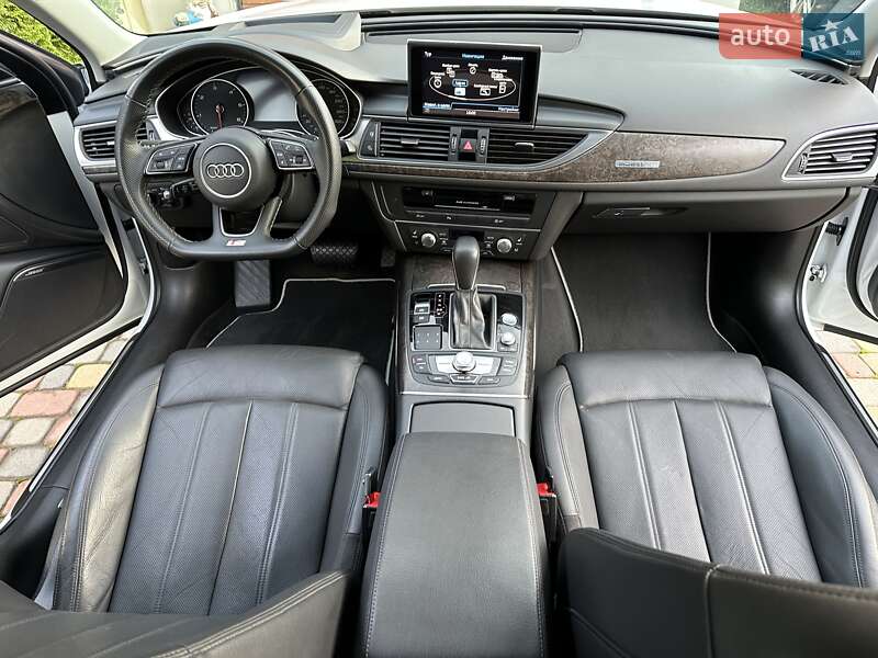 Седан Audi A6 2016 в Ужгороде