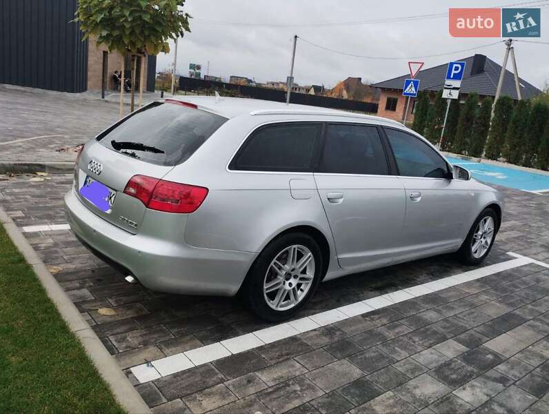Универсал Audi A6 2006 в 