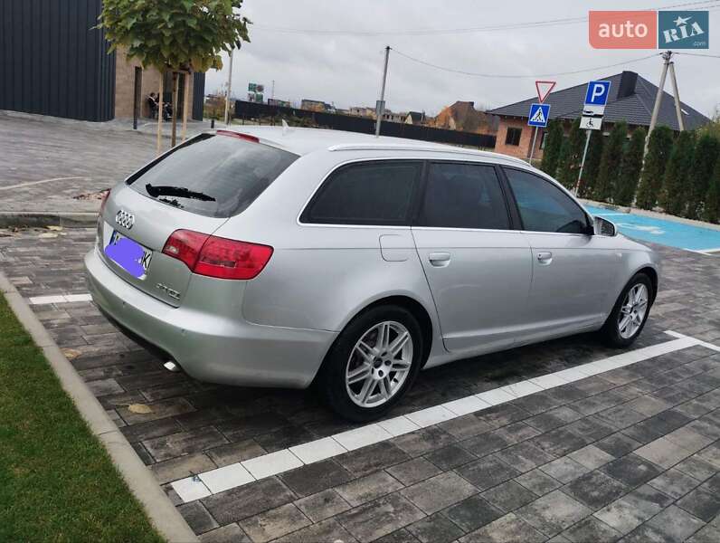 Универсал Audi A6 2006 в Луцке