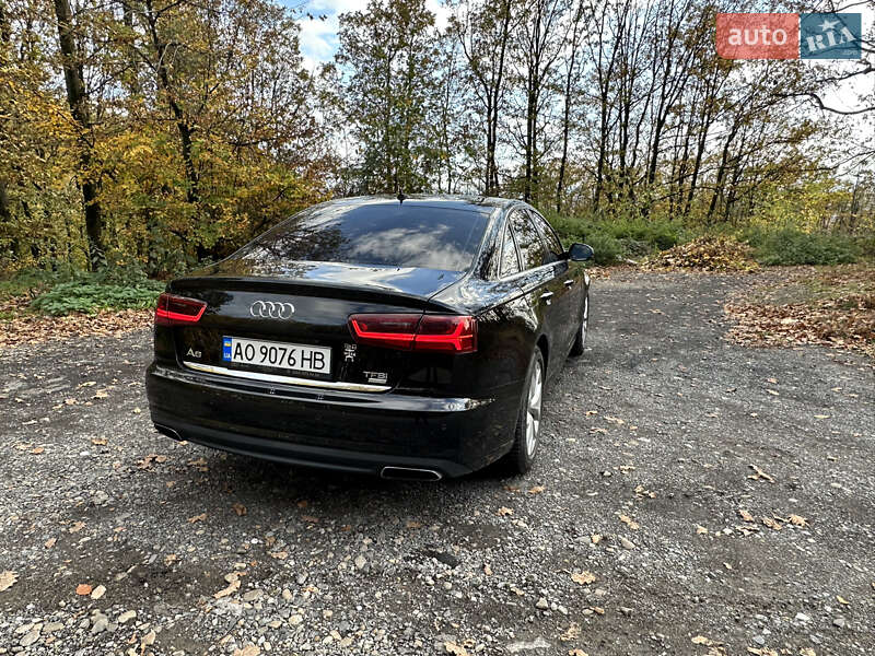 Седан Audi A6 2014 в Виноградове