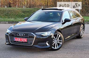 Универсал Audi A6 2019 в 