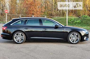 Универсал Audi A6 2019 в 