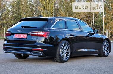 Универсал Audi A6 2019 в 