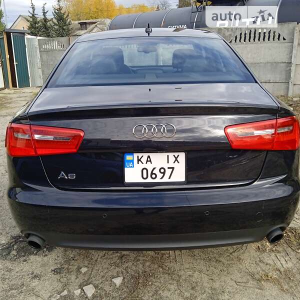 Седан Audi A6 2014 в Киеве