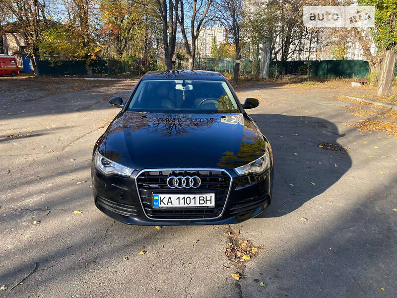 Седан Audi A6 2014 в Киеве