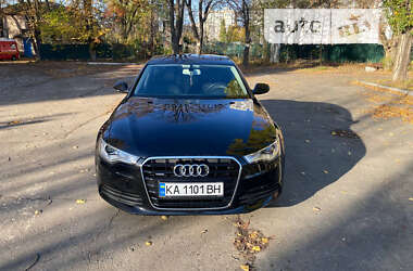 Седан Audi A6 2014 в 