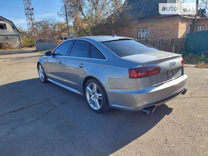 Седан Audi A6 2015 в Городищеві