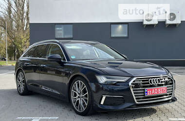 Универсал Audi A6 2019 в 