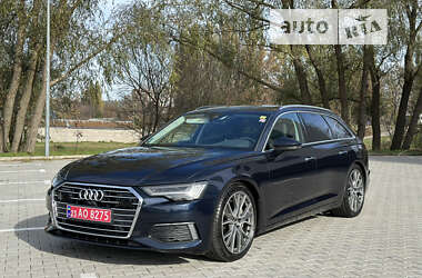 Универсал Audi A6 2019 в 