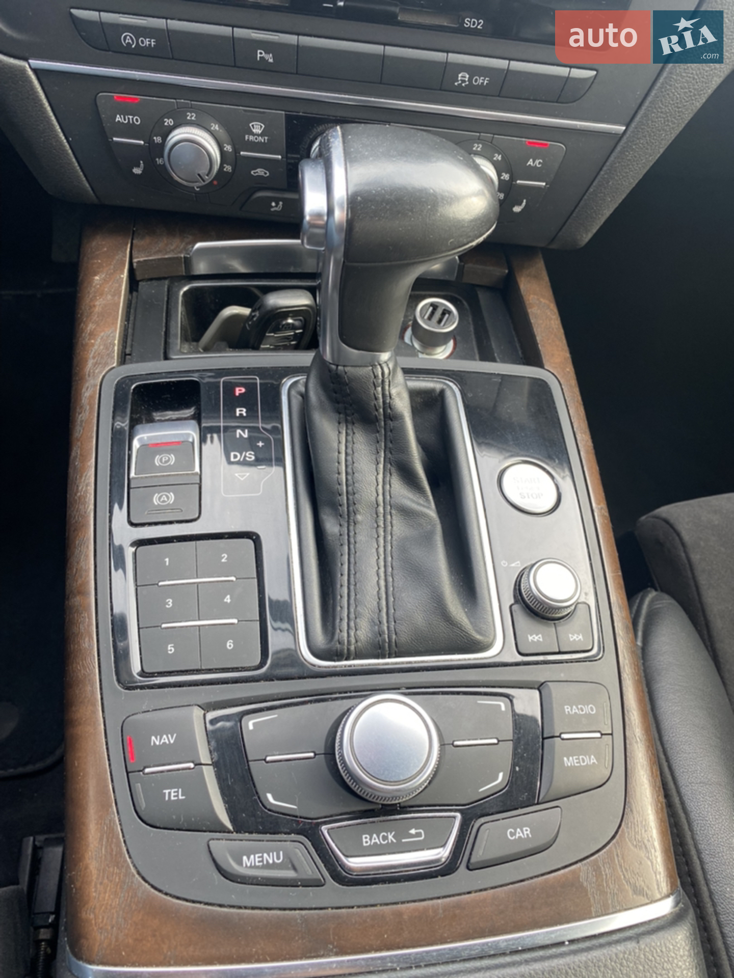 2014 Audi A6 - мініатюра 7