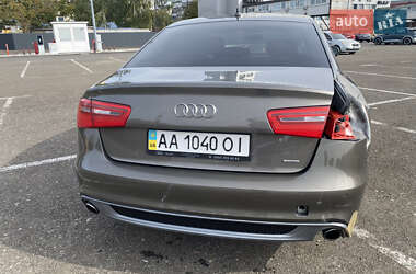 Седан Audi A6 2014 в Киеве