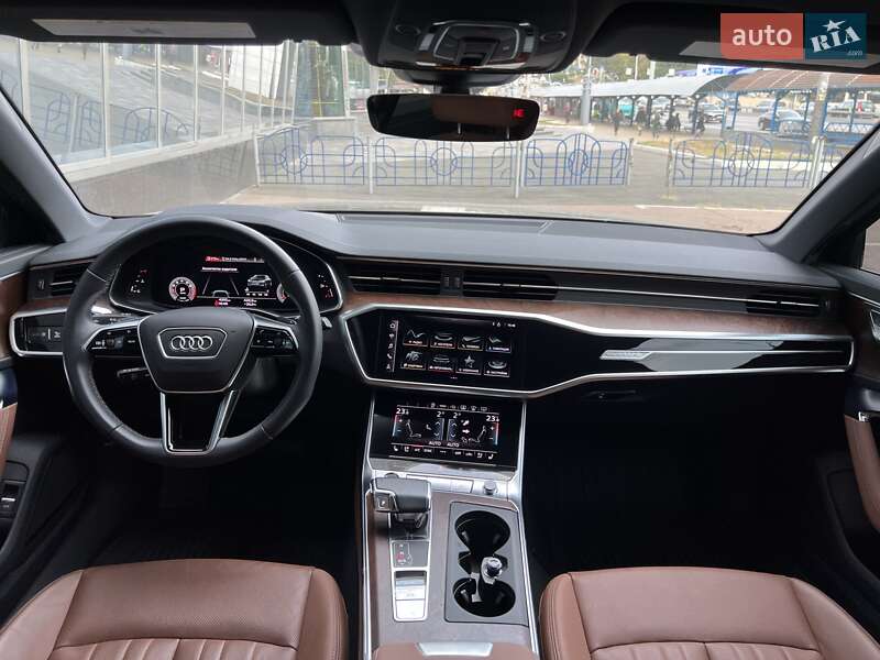 Седан Audi A6 2021 в Черкасах
