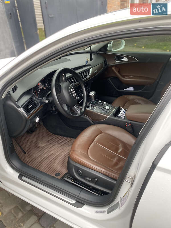 Седан Audi A6 2012 в Харькове