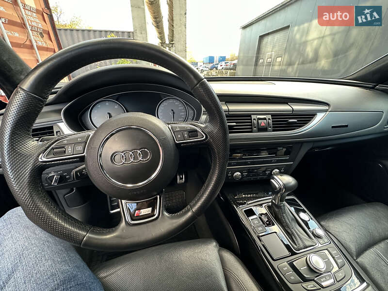 Седан Audi A6 2013 в Киеве