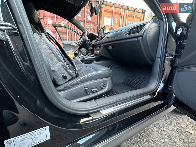 Седан Audi A6 2013 в Киеве