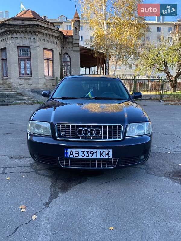 Седан Audi A6 2003 в Могилів-Подільському