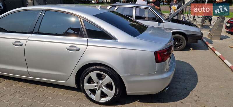 Седан Audi A6 2012 в Львове