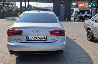 Седан Audi A6 2012 в Львове