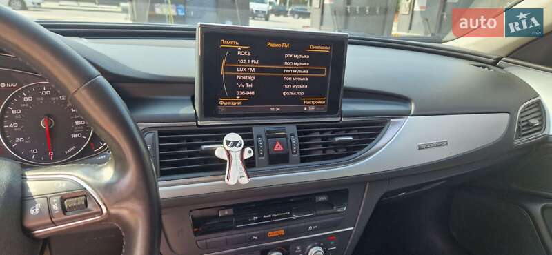 Седан Audi A6 2012 в Львове