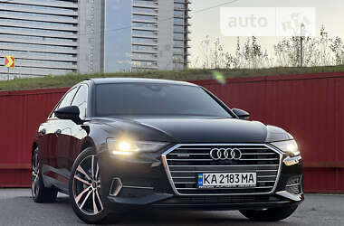 Седан Audi A6 2022 в 