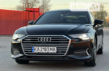 Седан Audi A6 2022 в 