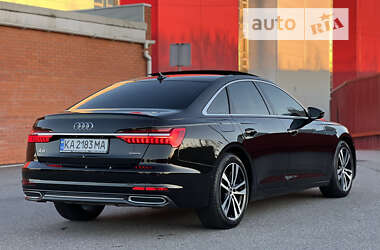 Седан Audi A6 2022 в 