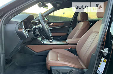 Седан Audi A6 2022 в 