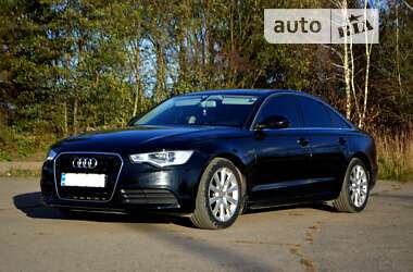 Седан Audi A6 2012 в Дрогобичі