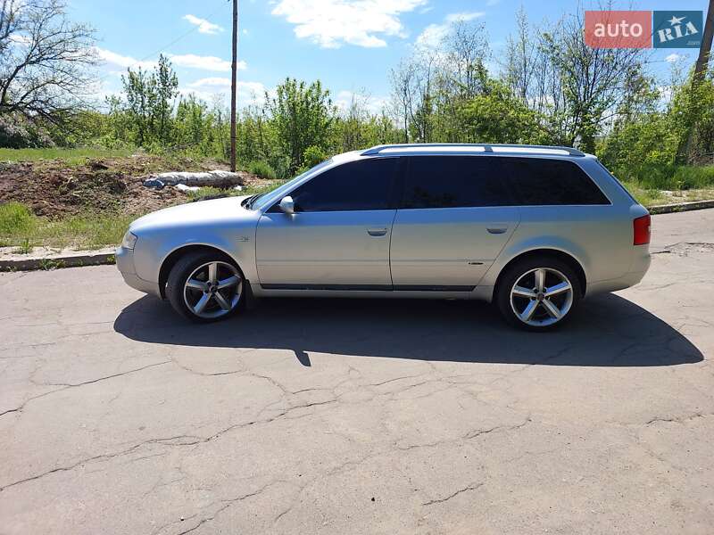 Универсал Audi A6 2001 в Краматорске