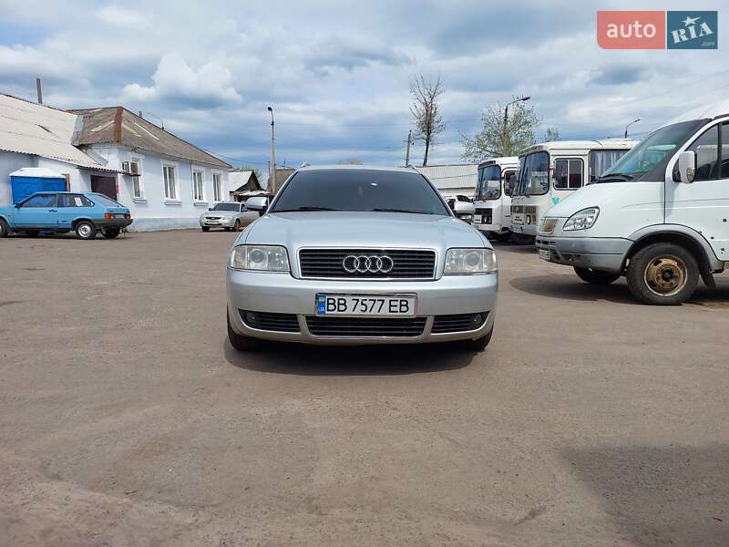 Универсал Audi A6 2001 в Краматорске фото 4 Универсал Audi A6 2001 в Краматорске