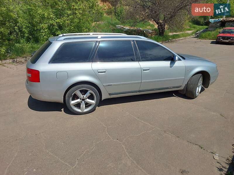 Универсал Audi A6 2001 в Краматорске фото Универсал Audi A6 2001 в Краматорске
