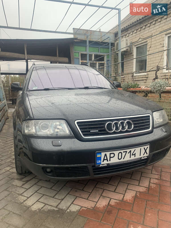 Универсал Audi A6 1999 в Запорожье