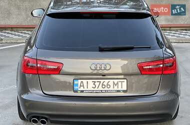 Универсал Audi A6 2014 в Киеве