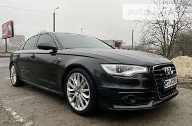 Седан Audi A6 2014 в Хмельницькому