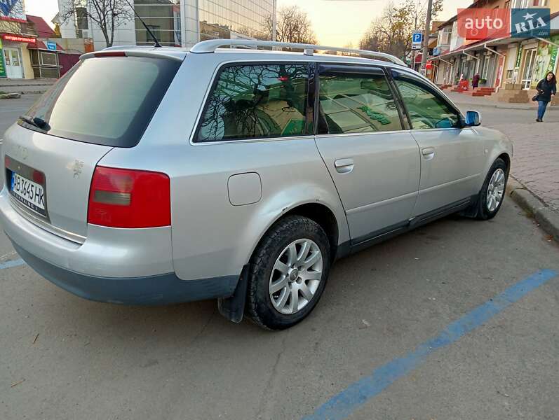 Универсал Audi A6 1999 в Могилев-Подольске