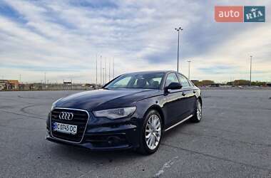 Седан Audi A6 2014 в Львове