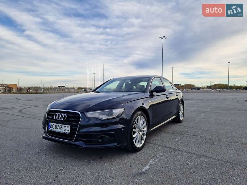 Седан Audi A6 2014 в Львове фото 2 Седан Audi A6 2014 в Львове