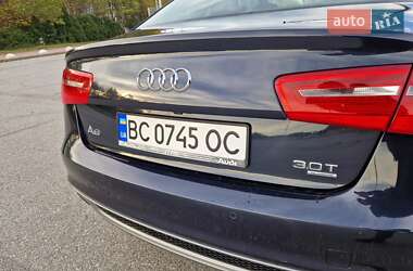 Седан Audi A6 2014 в Львове