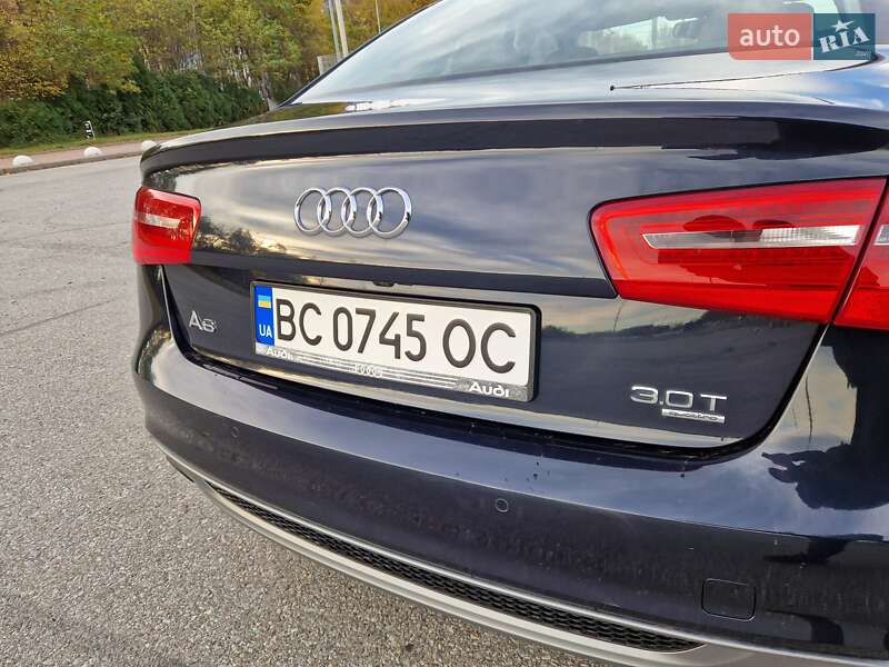 Седан Audi A6 2014 в Львове фото 6 Седан Audi A6 2014 в Львове