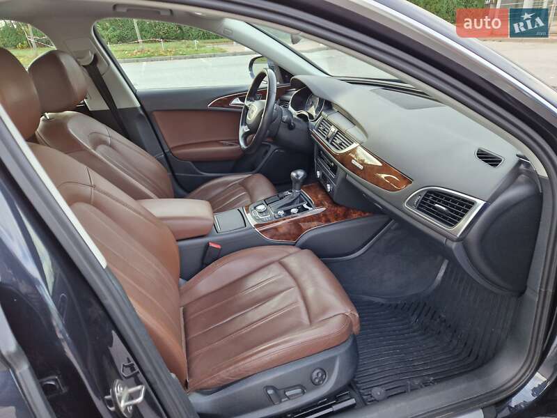 Седан Audi A6 2014 в Львове фото 17 Седан Audi A6 2014 в Львове