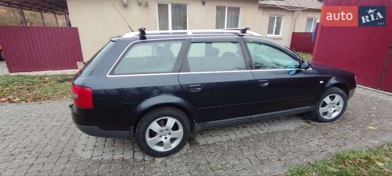 Универсал Audi A6 2001 в Городке фото 4 Универсал Audi A6 2001 в Городке